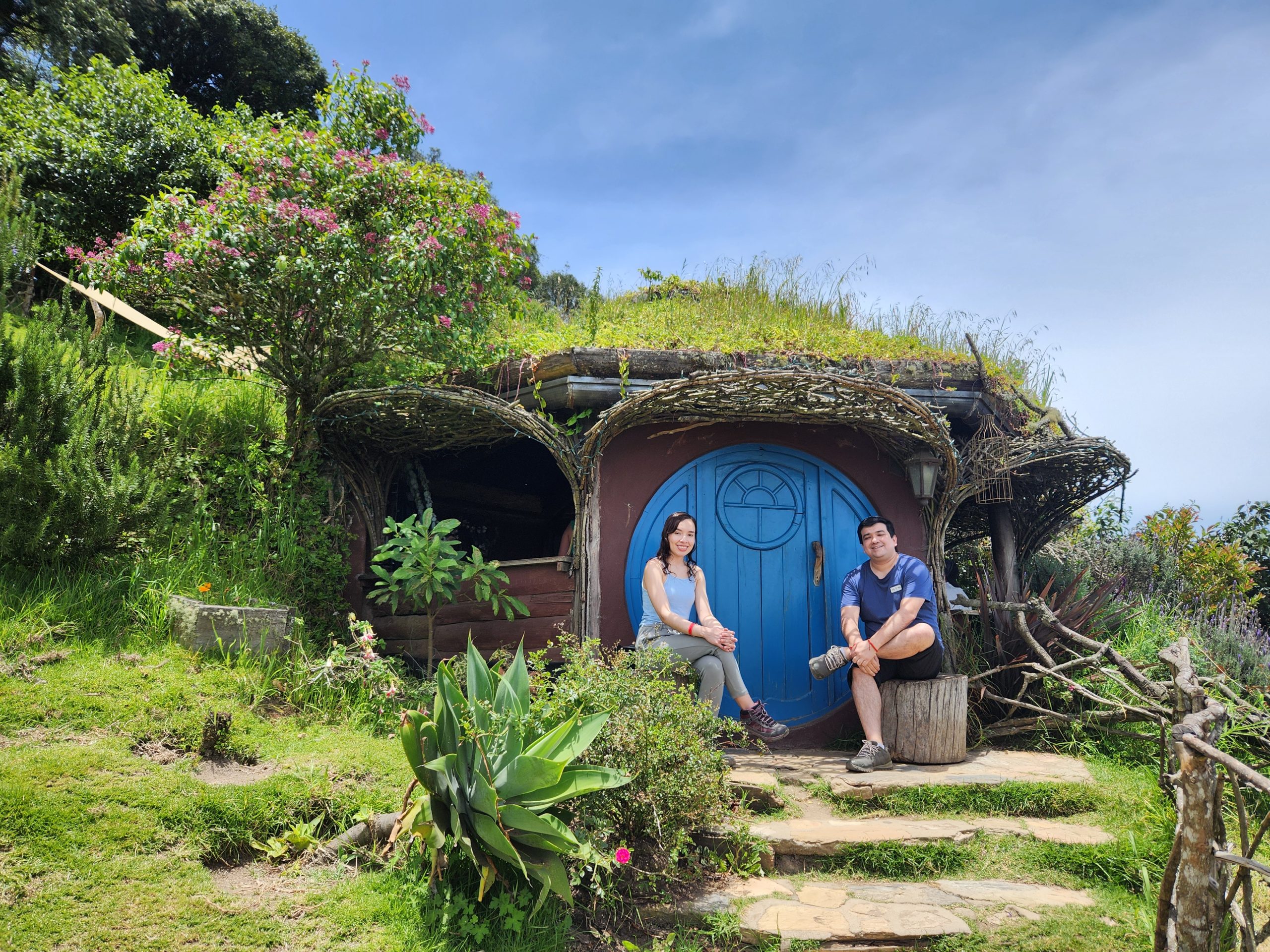 Un rincón de la Tierra Media en el corazón de Guatemala: Hobbitenango / Guatemala